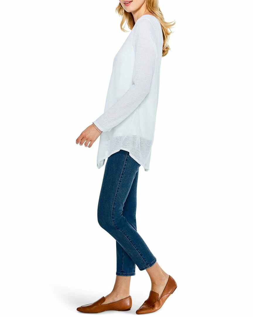 Coupon π NIC+ZOE Petite Featherweight Angle Linen-Blend Sweater π© Women Sweaters & Knits π - Image 2