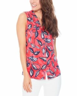 Promo 🔔 NIC+ZOE Climbing Ivy Tank 👩 Women Tops 🥰