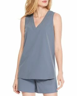 Coupon 🔔 NIC+ZOE Tech Stretch V Tank 👩 Women Tops 🧨