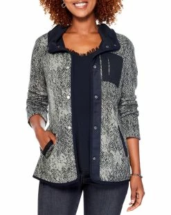 Wholesale ❤️ NIC+ZOE Marbelous Weekend Jacket 👩 Women Suits & Separates ⭐