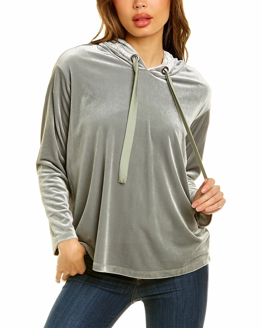 Outlet β€οΈ NIC+ZOE Velvet Luxe Hoodie π© Women Tops π