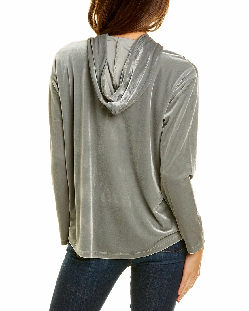 Outlet β€οΈ NIC+ZOE Velvet Luxe Hoodie π© Women Tops π - Image 2