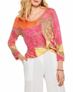 Best Sale 🎁 NIC+ZOE Full Bloom Linen-Blend Sweater 👩 Women Sweaters & Knits 🌟