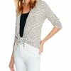 New 💯 NIC+ZOE Mixed Lines 4-Way Cardigan 👩 Women Sweaters & Knits 😀
