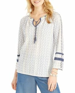 Buy 🧨 NIC+ZOE Ferry Linen-Blend Sweater 👩 Women Sweaters & Knits 🎁