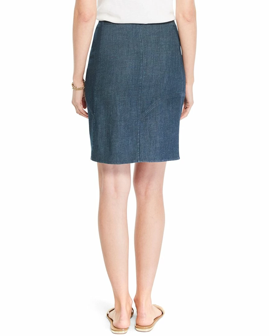 New π₯° NIC+ZOE Petite Seams To Be Denim π Skirt π© Women π Skirts βοΈ - Image 2