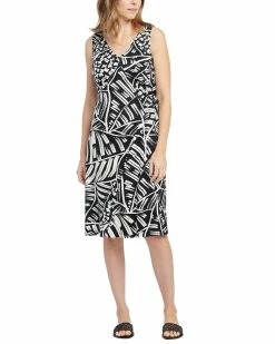 Best Sale 🎁 NIC+ZOE Moonlit Palm 👗 Dress 👩 Women 👗 Dresses ✨