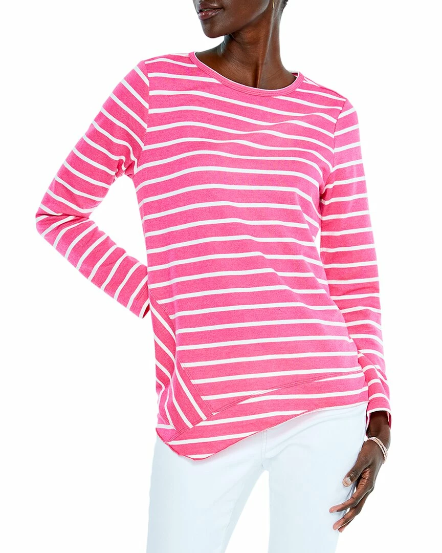 New π NIC+ZOE Petite Striped Angle Top π© Women Tops π