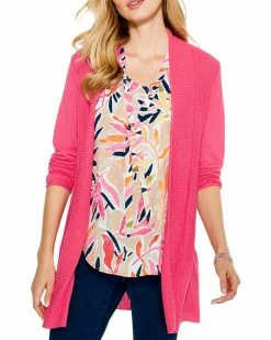 Coupon 🛒 NIC+ZOE Twirl Away Linen-Blend Cardigan 👩 Women Sweaters & Knits 😍