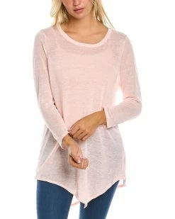 Discount 😉 NIC+ZOE Featherweight Angle Linen-Blend Sweater 👩 Women Sweaters & Knits 🤩