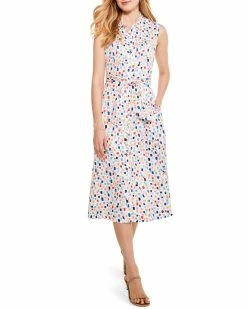 Brand new ⭐ NIC+ZOE Petite Seaglass 👚 Shirt 👗 Dress 👩 Women 👗 Dresses 🤩