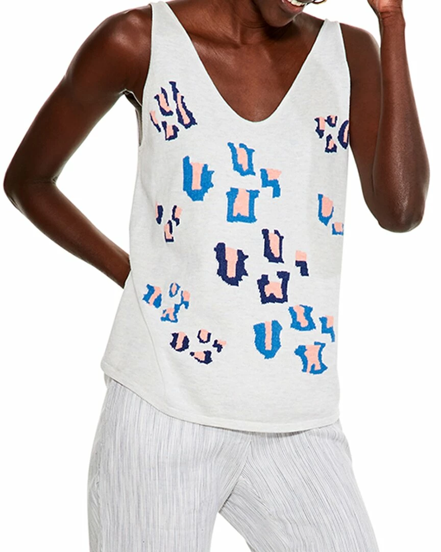 Top 10 π― NIC+ZOE Petite Abstract Animal Vital Tank π© Women Tops π₯