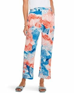 Wholesale ⌛ NIC+ZOE Watercolor Blooms Wide-Leg Pant 👩 Women Pants 🔥