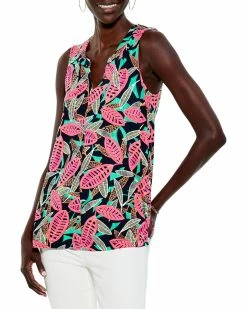 Coupon 🛒 NIC+ZOE Colorful Canopy Tank 👩 Women Tops 😀