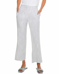 Best deal 👏 NIC+ZOE Rolling Dunes Wide-Leg Linen-Blend Pant 👩 Women Pants ⭐