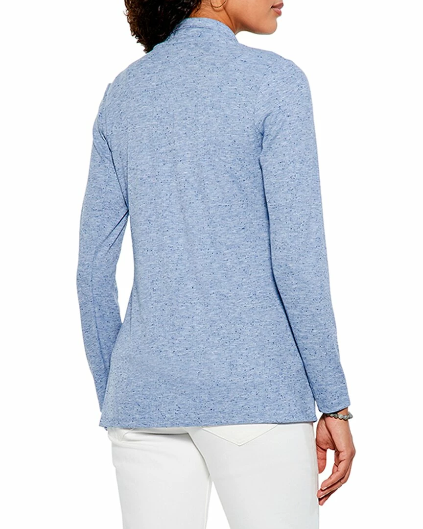 Top 10 π€© NIC+ZOE Speckled Knit Drape Cardigan π© Women Sweaters & Knits β - Image 2