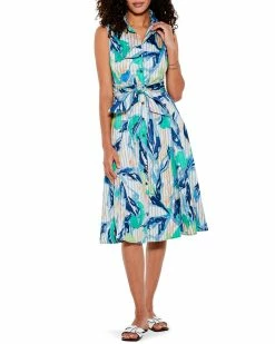 New 😉 NIC+ZOE Petite Scribble Vines 👕 Shirt 👗 Dress 👩 Women 👗 Dresses 🌟