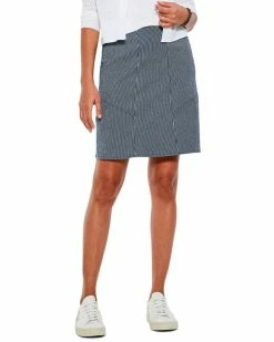 Brand new 😉 NIC+ZOE Railroad Stripe Seams To Be 👗 Skirt 👩 Women 👗 Skirts 🤩