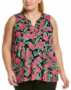 Brand new 🎁 NIC+ZOE Plus Colorful Canopy Tank 👩 Women Tops 🤩