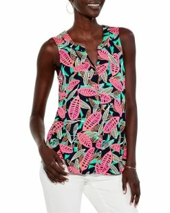 Cheapest 👍 NIC+ZOE Petite Colorful Canopy Tank 👩 Women Tops ⌛