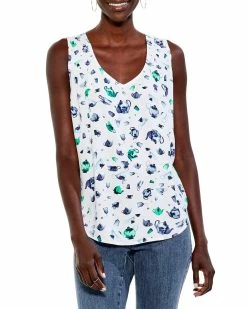 Buy 👏 NIC+ZOE Garden Party Tank 👩 Women Tops 🌟