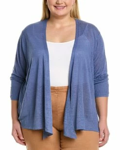 Deals 🛒 NIC+ZOE Plus 4-Way Linen-Blend Cardy 👩 Women Sweaters & Knits 🎁