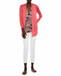 Outlet ✨ NIC+ZOE Lightweight Long Boc Linen-Blend Cardy 👩 Women Sweaters & Knits 🤩