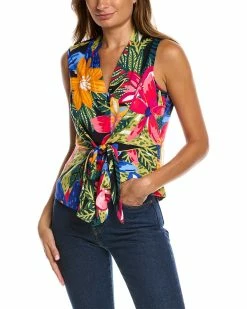 Flash Sale 👏 NIC+ZOE Petite Lush Terrace Live In Tank 👩 Women Tops 🎉