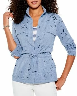 Top 10 😀 NIC+ZOE Splatter Vital Jacket 👩 Women Suits & Separates 🤩