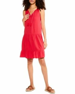 Deals ✨ NIC+ZOE Petite Double Gauze Tiered 👗 Dress 👩 Women 👗 Dresses 😍