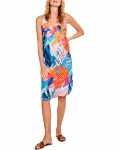 Hot Sale 🧨 NIC+ZOE Tropical Mirage 👗 Dress 👩 Women 👗 Dresses ⭐