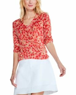 Discount 👏 NIC+ZOE Sun Burst 4-Way Linen-Blend Cardigan 👩 Women Sweaters & Knits 🔔