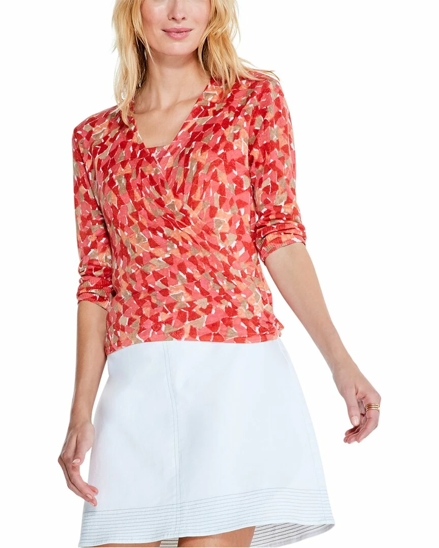 Discount π NIC+ZOE Sun Burst 4-Way Linen-Blend Cardigan π© Women Sweaters & Knits π