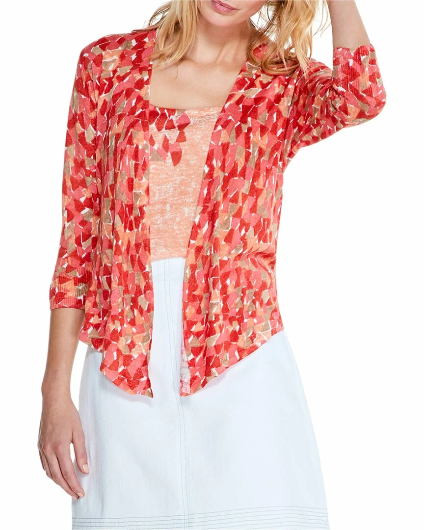 Discount π NIC+ZOE Sun Burst 4-Way Linen-Blend Cardigan π© Women Sweaters & Knits π - Image 2