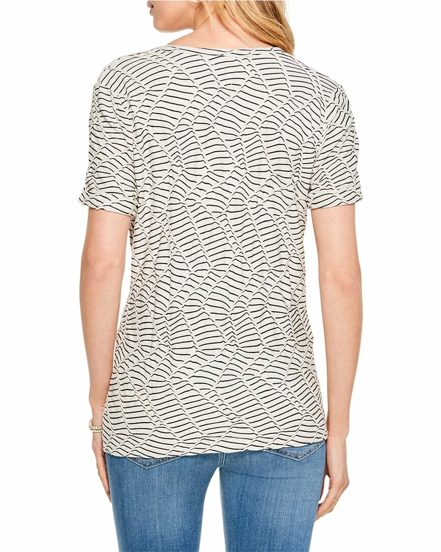 Brand new π NIC+ZOE Mixed Lines T-Shirt π© Women Tops π - Image 2