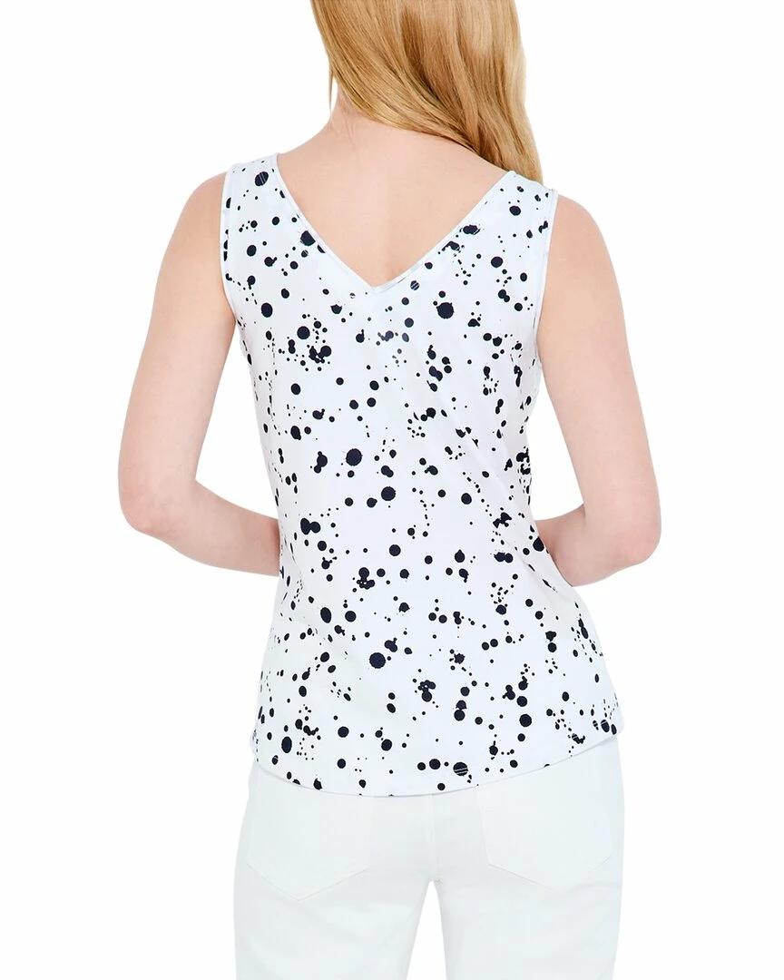 Brand new β¨ NIC+ZOE Splatter Double V Tank π© Women Tops π - Image 2