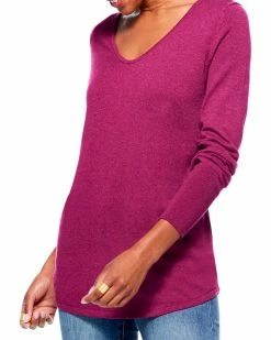 Brand new ❤️ NIC+ZOE Vital V-Neck Pullover 👩 Women Sweaters & Knits 🔥