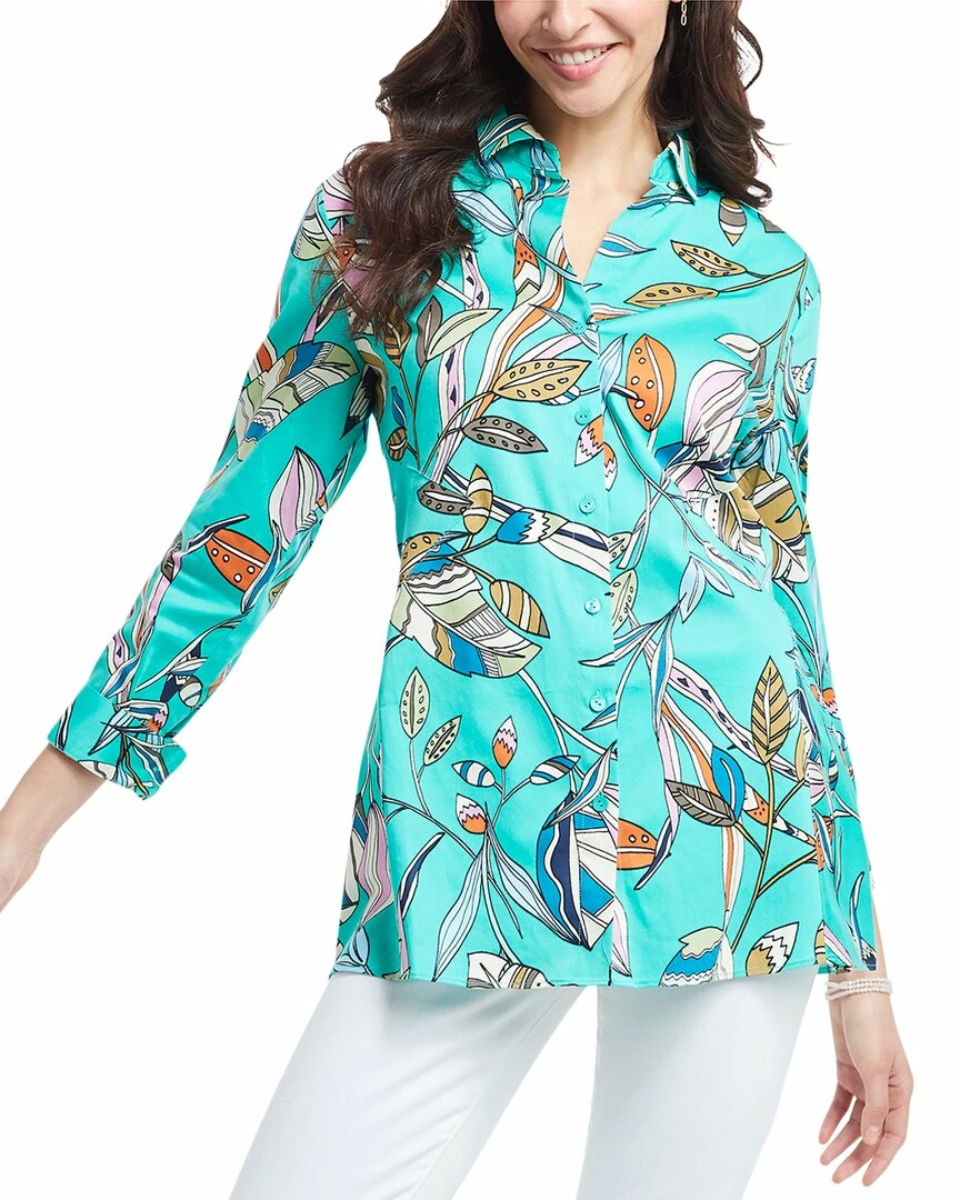 Cheap π NIC+ZOE Petite Riviera Botanic π Shirt π© Women Tops π