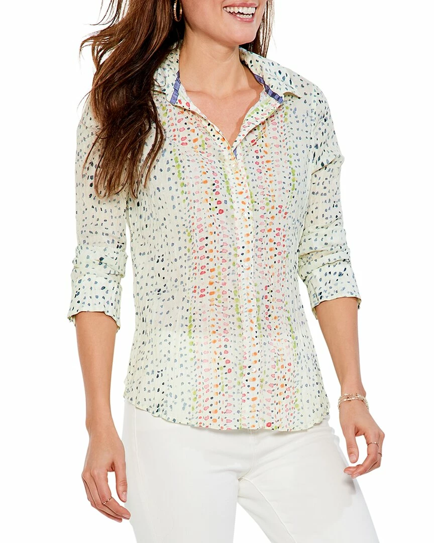 Wholesale π― NIC+ZOE Dotty Crinkle Top π© Women Tops β€οΈ