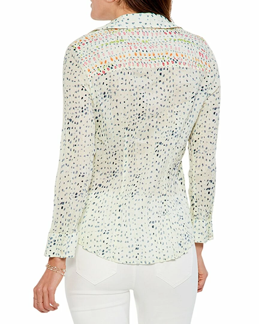 Wholesale π― NIC+ZOE Dotty Crinkle Top π© Women Tops β€οΈ - Image 2