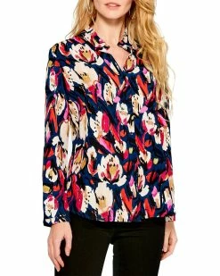 Best reviews of ⌛ NIC+ZOE Petite Zappy Blooms Top 👩 Women Tops 🎉