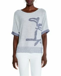 Best reviews of 🥰 NIC+ZOE Surf Lodge Linen-Blend Sweater 👩 Women Sweaters & Knits ⭐