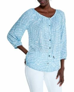 Best reviews of 🛒 NIC+ZOE In Stitches Top 👩 Women Tops 😉