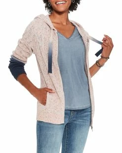 Best reviews of 💯 NIC+ZOE One More Dip Hoodie 👩 Women Sweaters & Knits 👏