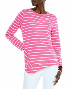 Cheap 🥰 NIC+ZOE Striped Angle Top 👩 Women Tops 🧨