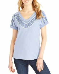 Top 10 🧨 NIC+ZOE Jetty T-Shirt 👩 Women Tops 🔔