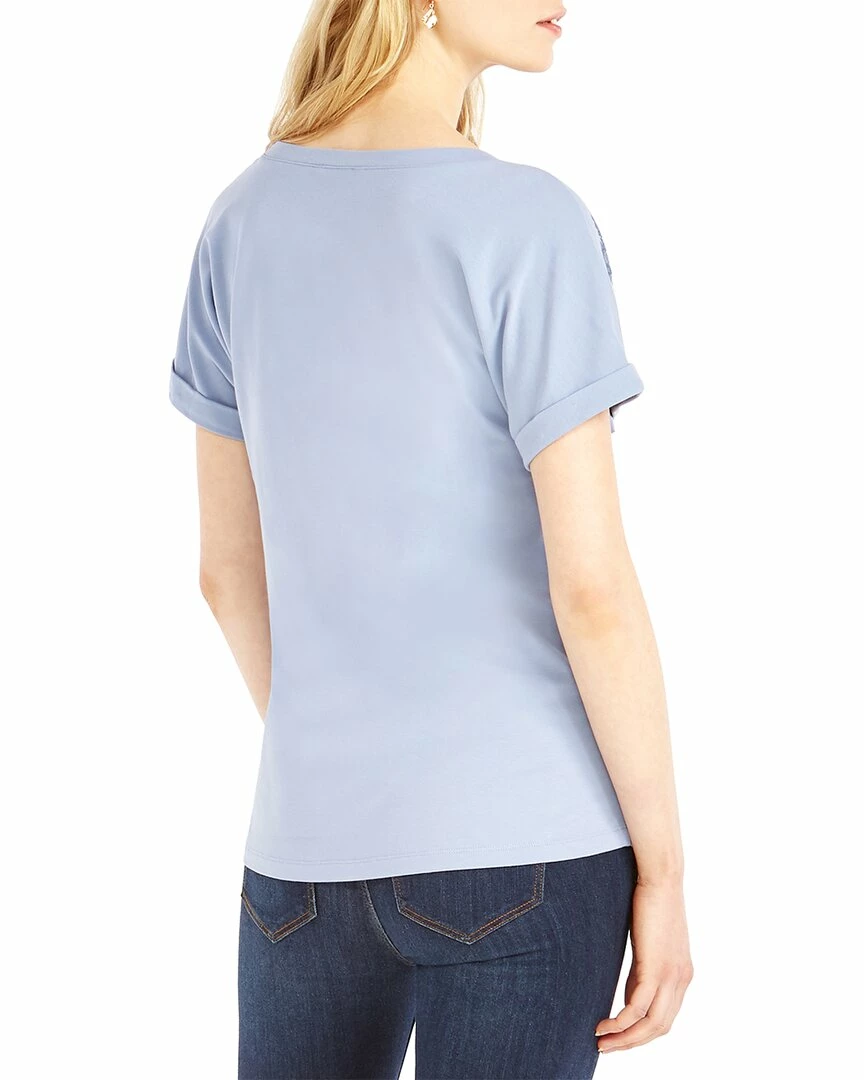 Top 10 𧨠NIC+ZOE Jetty T-Shirt π© Women Tops π - Image 2