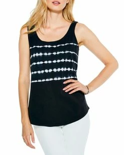 Top 10 ❤️ NIC+ZOE Petite Shibori 👚 Shirt Tail Perfect Tank 👩 Women Tops 😀