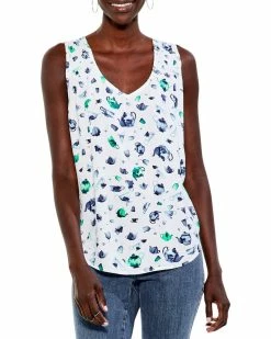 Outlet 💯 NIC+ZOE Petite Garden Party Tank 👩 Women Tops 👍