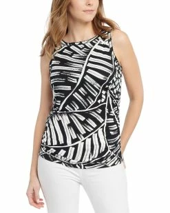 Coupon 🔔 NIC+ZOE Moonlit Palm Tank 👩 Women Tops ✨